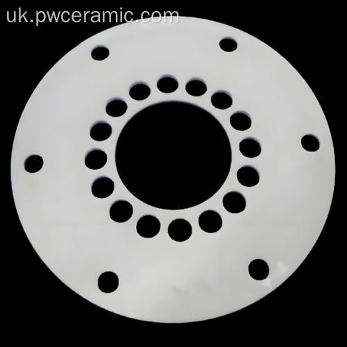 Керамічний диск з нітриду алюмінію з просвердленнями